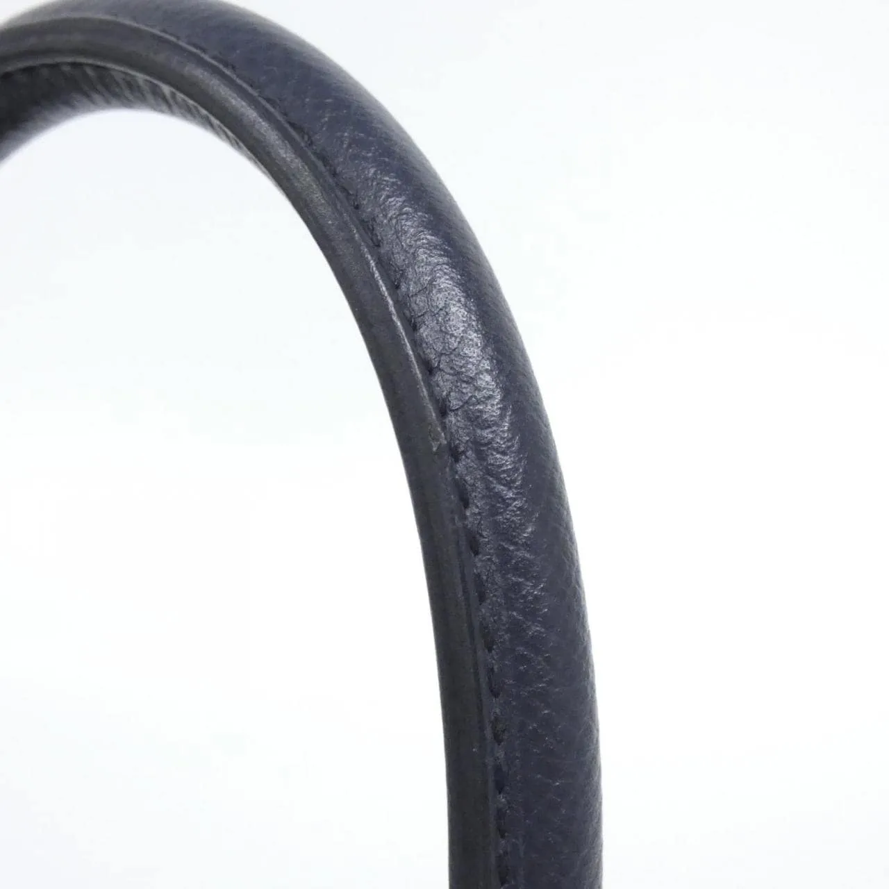 HERMES 041701CC Handbag Epsom Blue Epsom Leather - Thumbnail 8