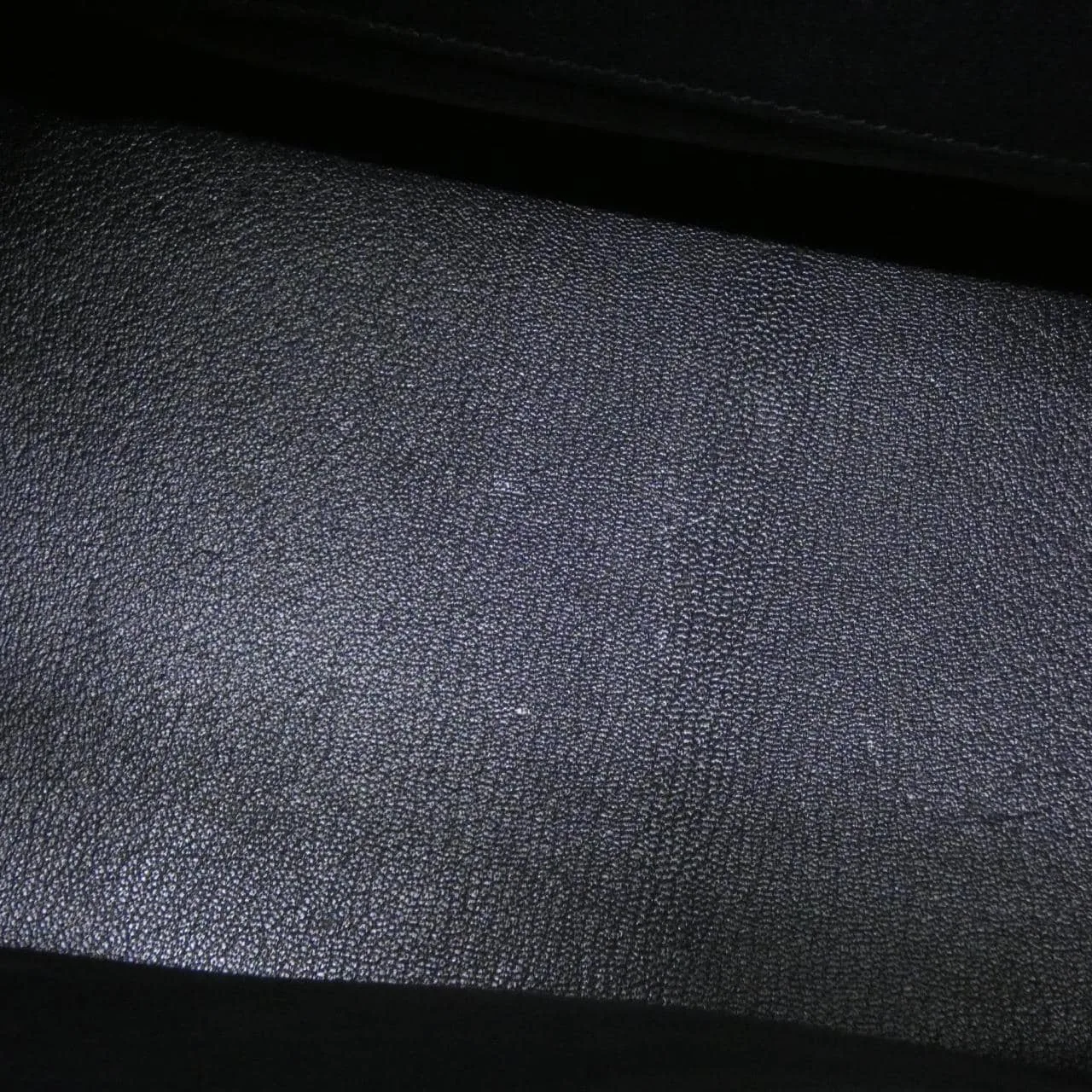 HERMES 041701CC Handbag Epsom Blue Epsom Leather - Thumbnail 10