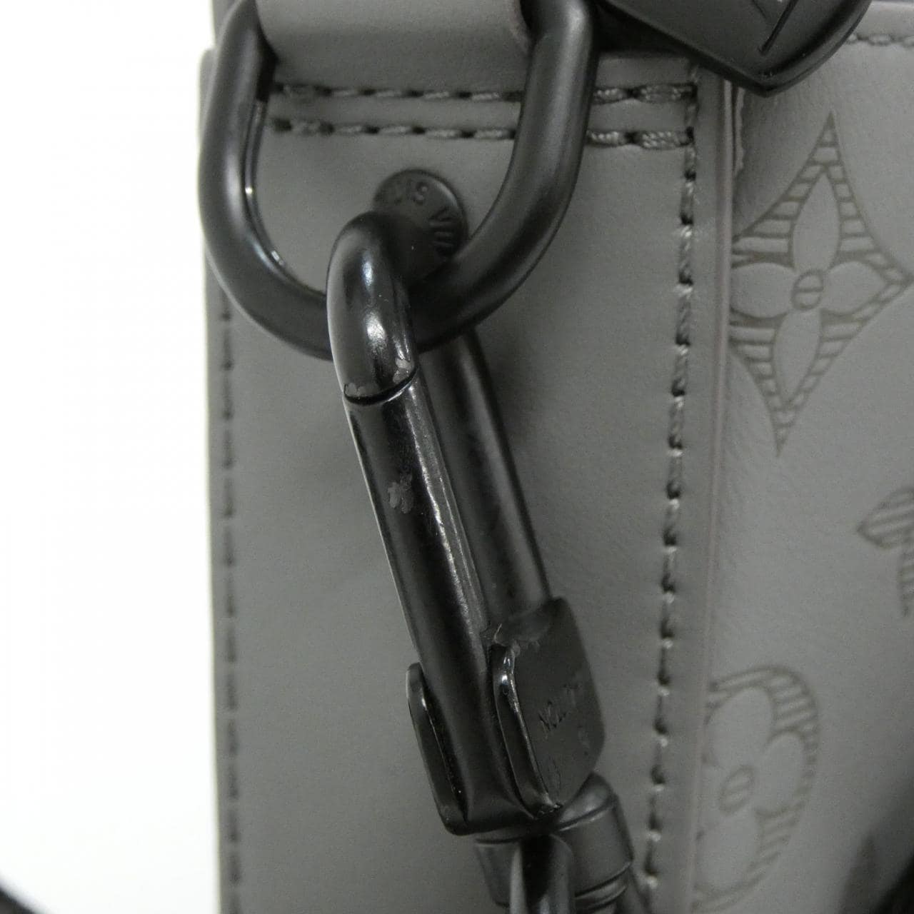 LOUIS VUITTON M46104 Shoulder Bag Monogram Black Monogram - Thumbnail 7