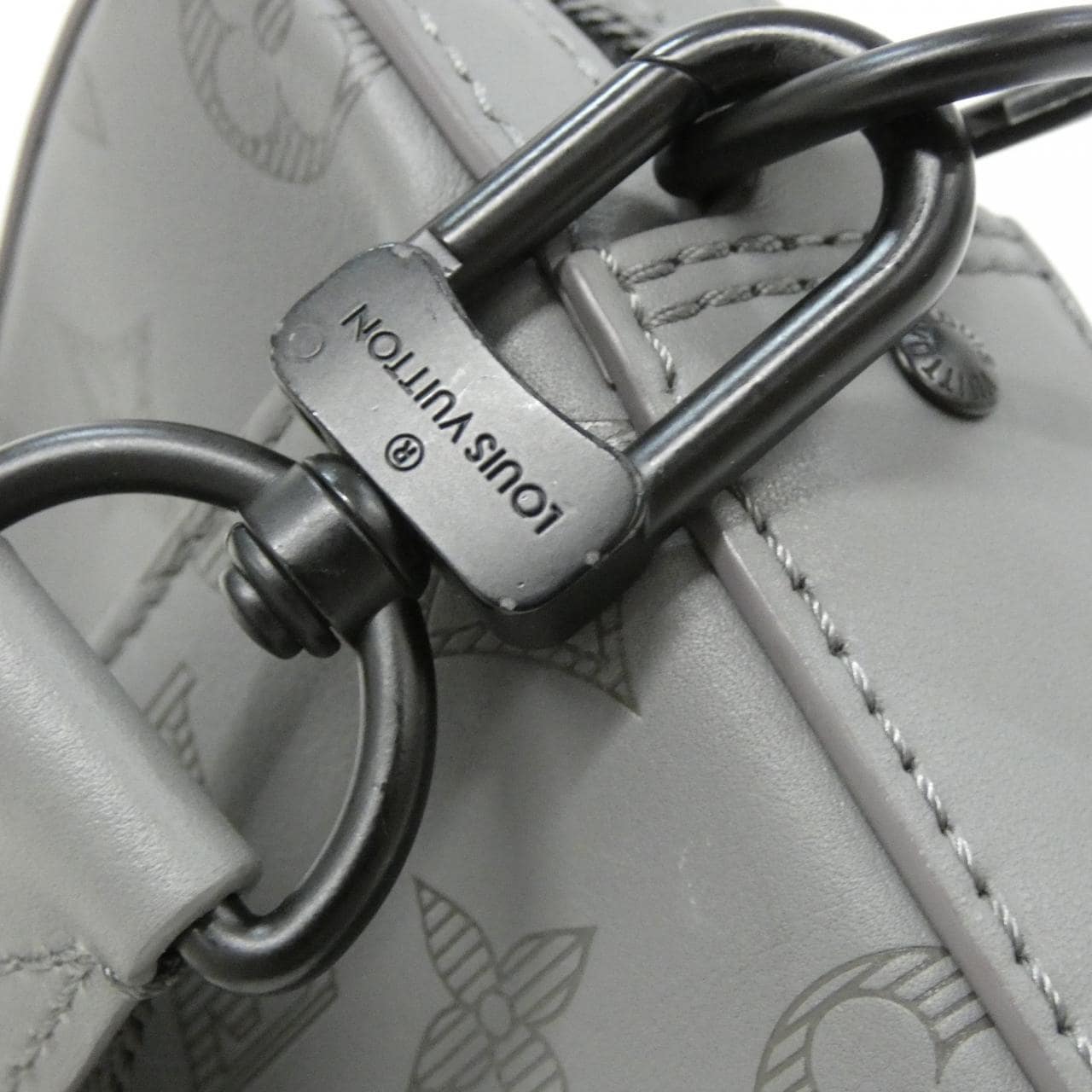 LOUIS VUITTON M46104 Shoulder Bag Monogram Black Monogram - Thumbnail 8