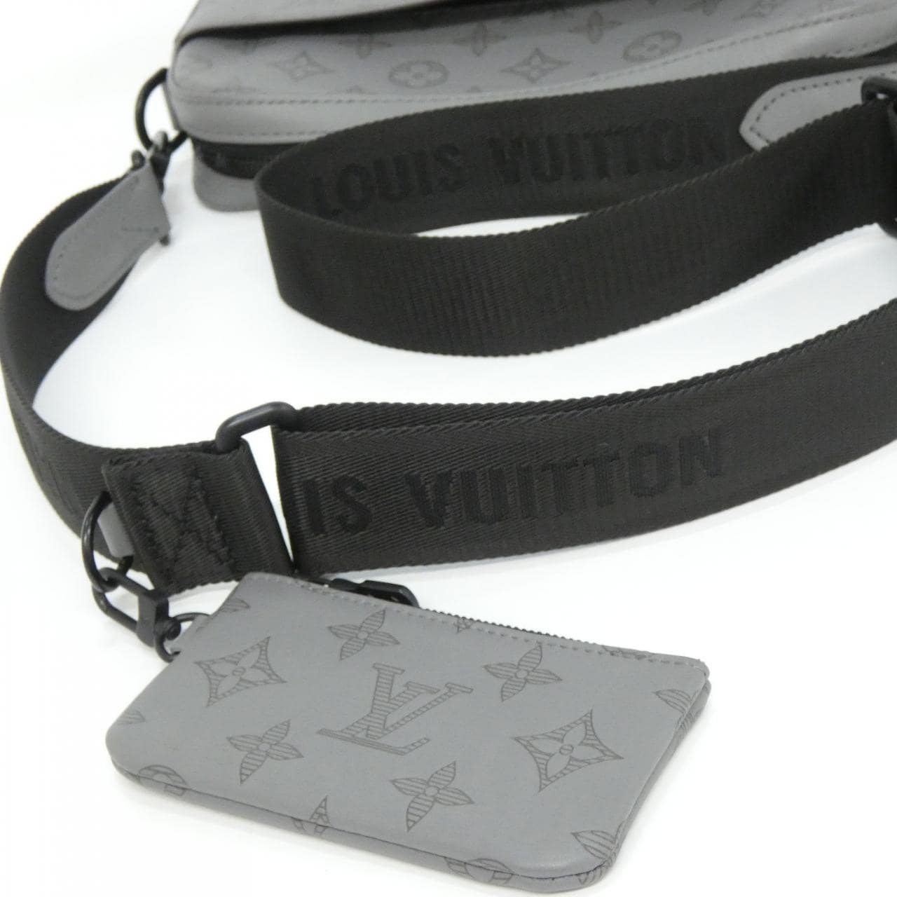 LOUIS VUITTON M46104 Shoulder Bag Monogram Black Monogram - Thumbnail 9