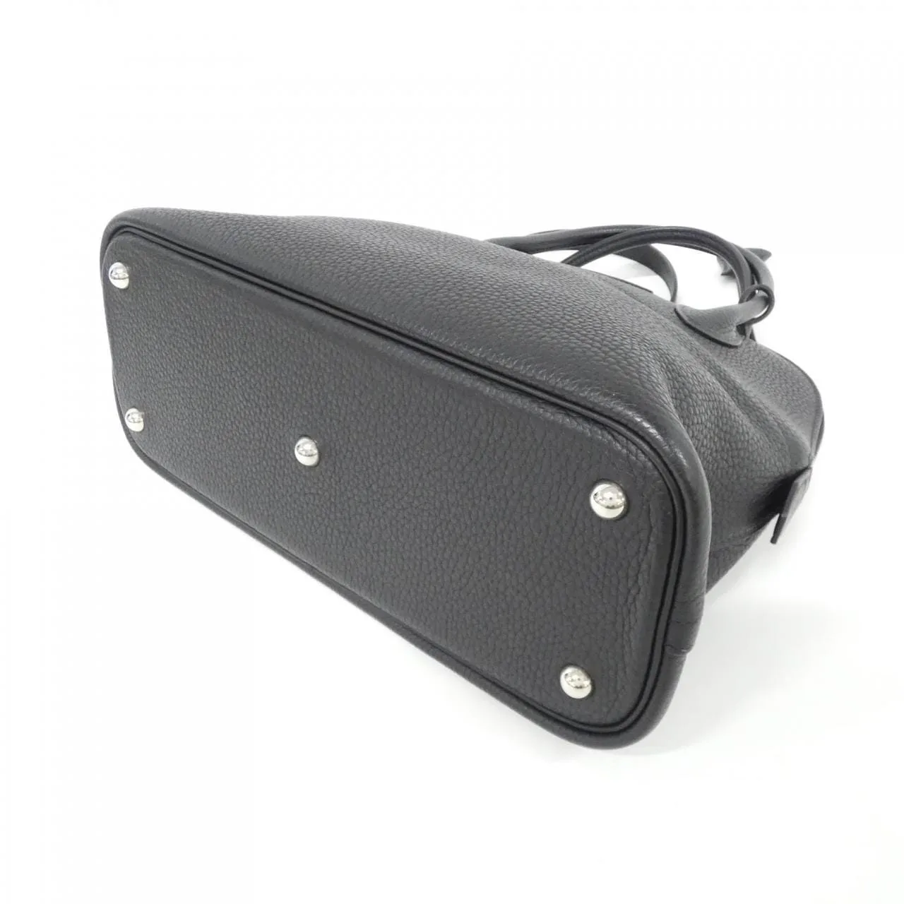 HERMES Bolide 073419CK Handbag Clemence Black Clemence Leather Rank A - Thumbnail 3