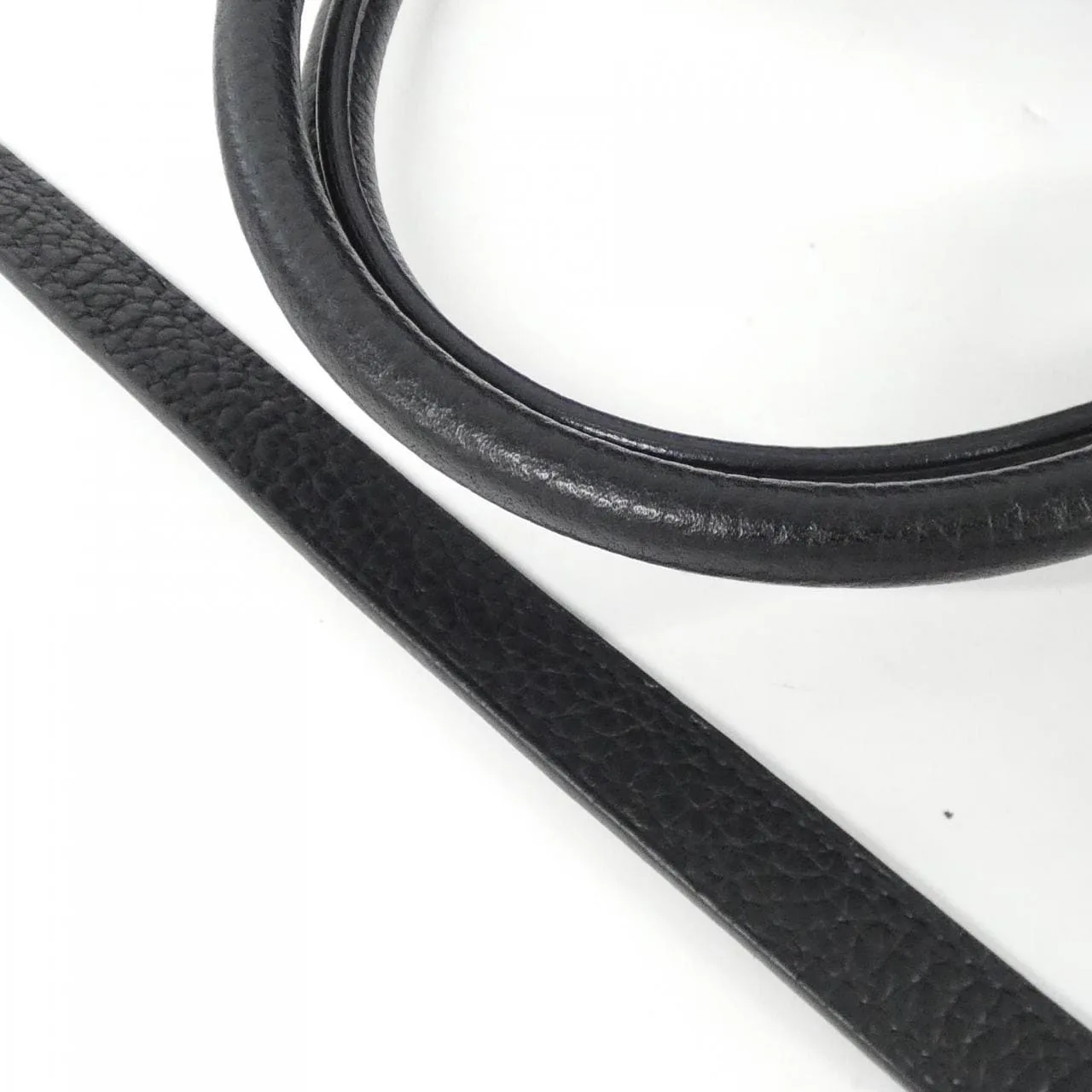 HERMES Bolide 073419CK Handbag Clemence Black Clemence Leather Rank A - Thumbnail 6