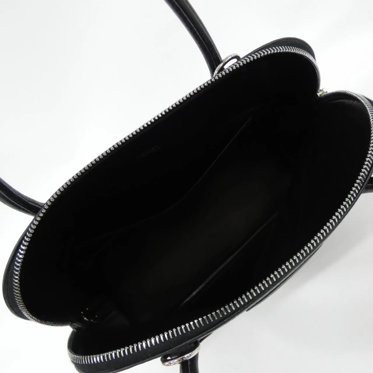 HERMES Bolide 073419CK Handbag Clemence Black Clemence Leather Rank A - Thumbnail 7