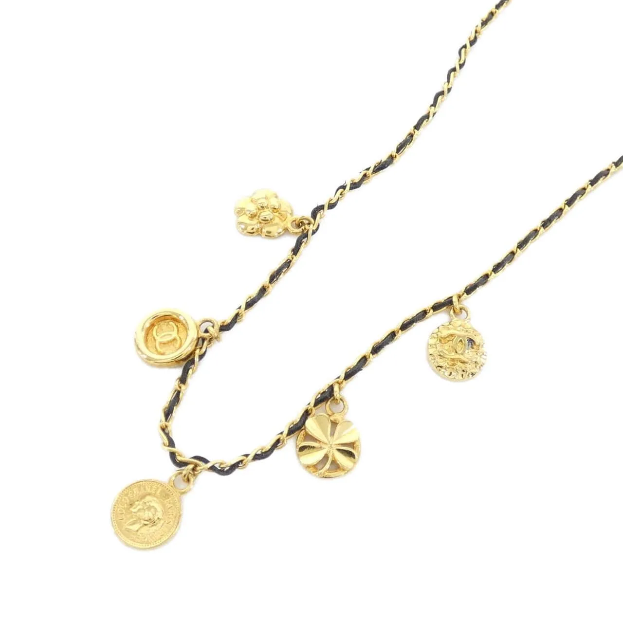 CHANEL Accessories Leather