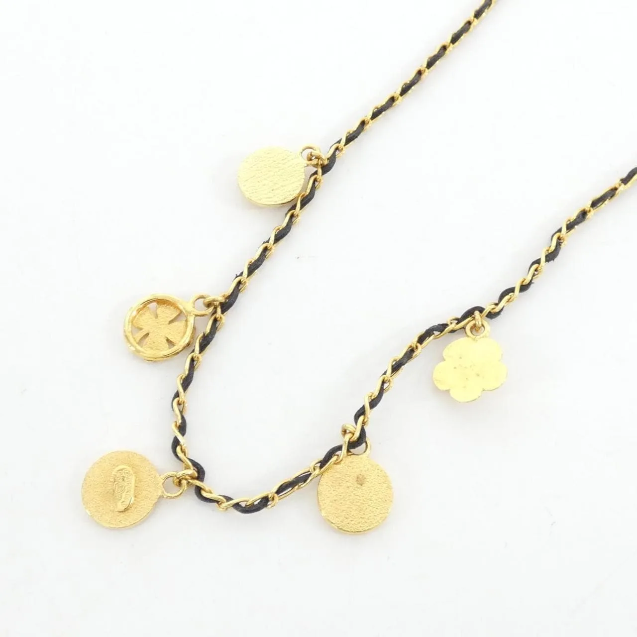 CHANEL Accessories Leather Black Leather Rank A - Thumbnail 3