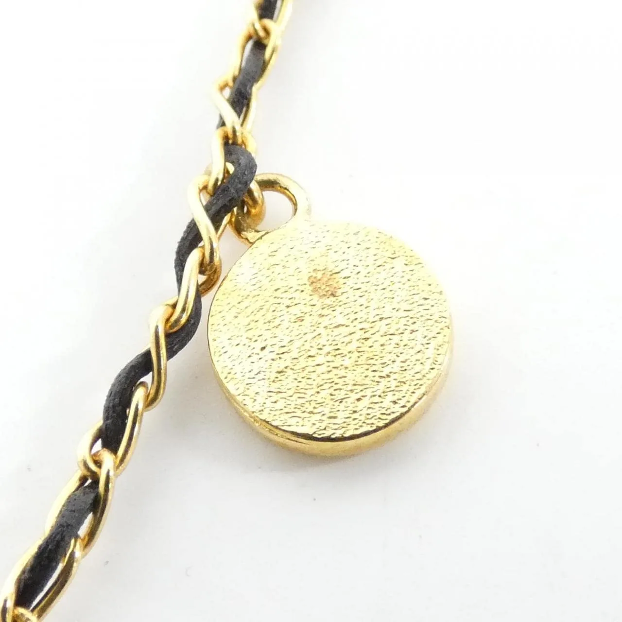 CHANEL Accessories Leather Black Leather Rank A - Thumbnail 5