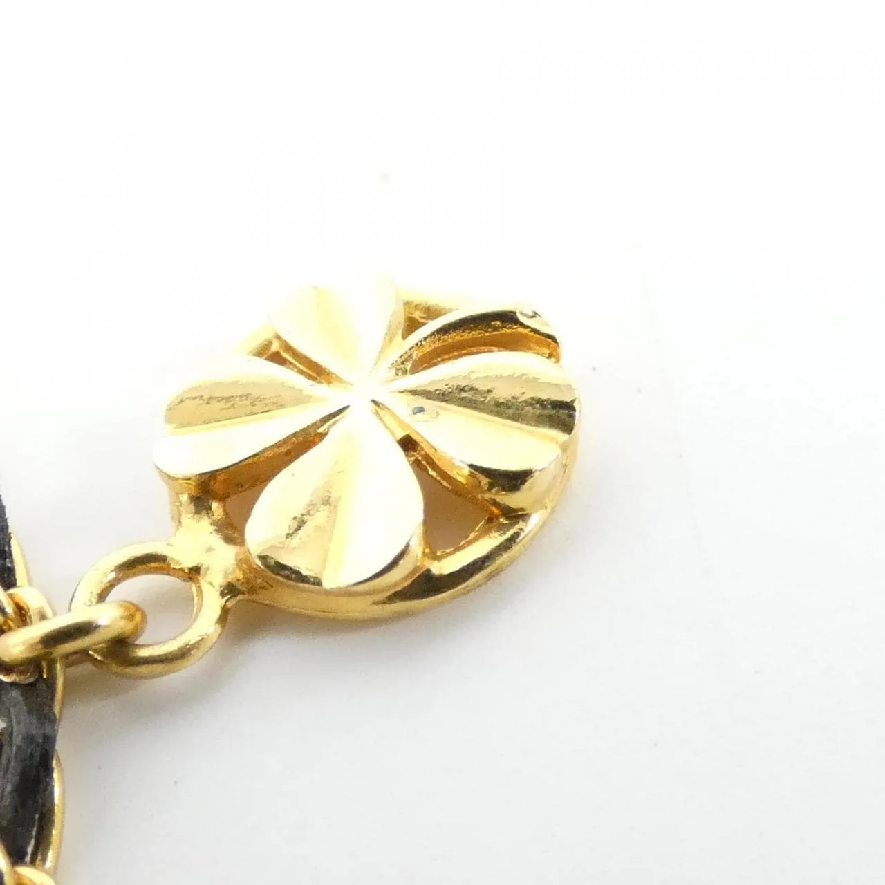 CHANEL Accessories Leather Black Leather Rank A - Thumbnail 6