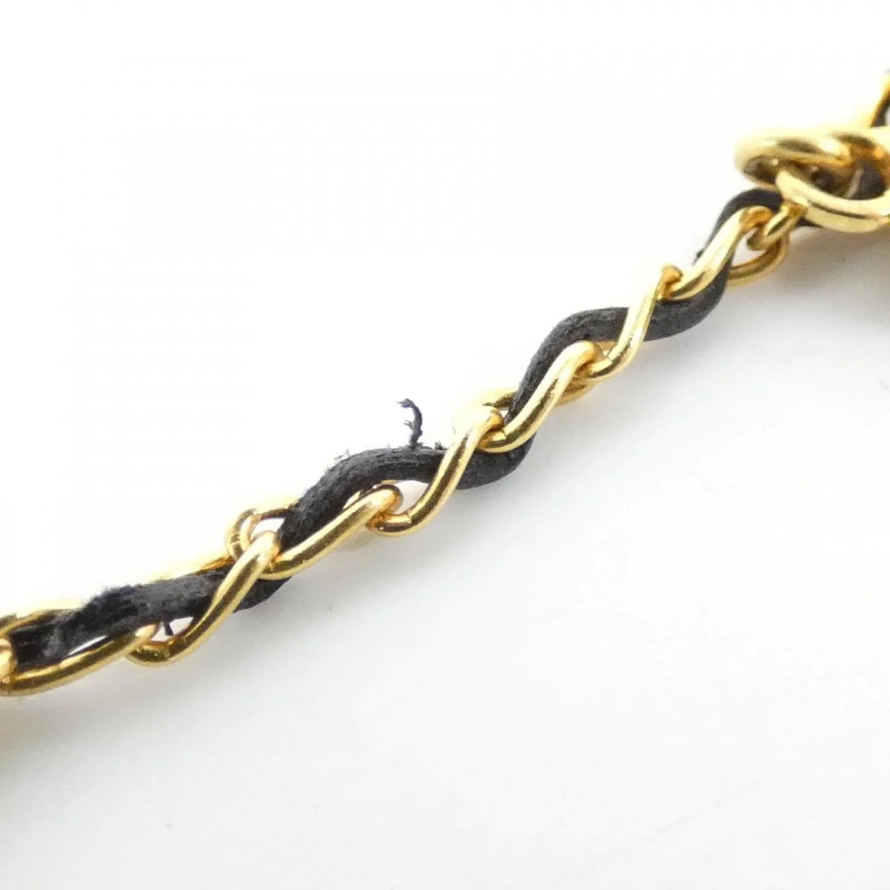 CHANEL Accessories Leather Black Leather Rank A - Thumbnail 7