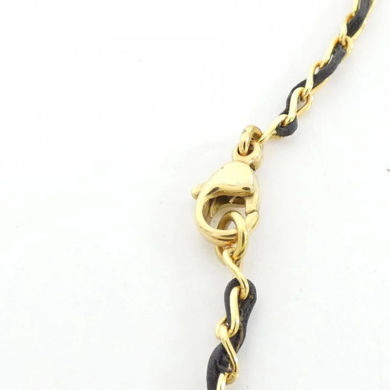 CHANEL Accessories Leather Black Leather Rank A - Thumbnail 8