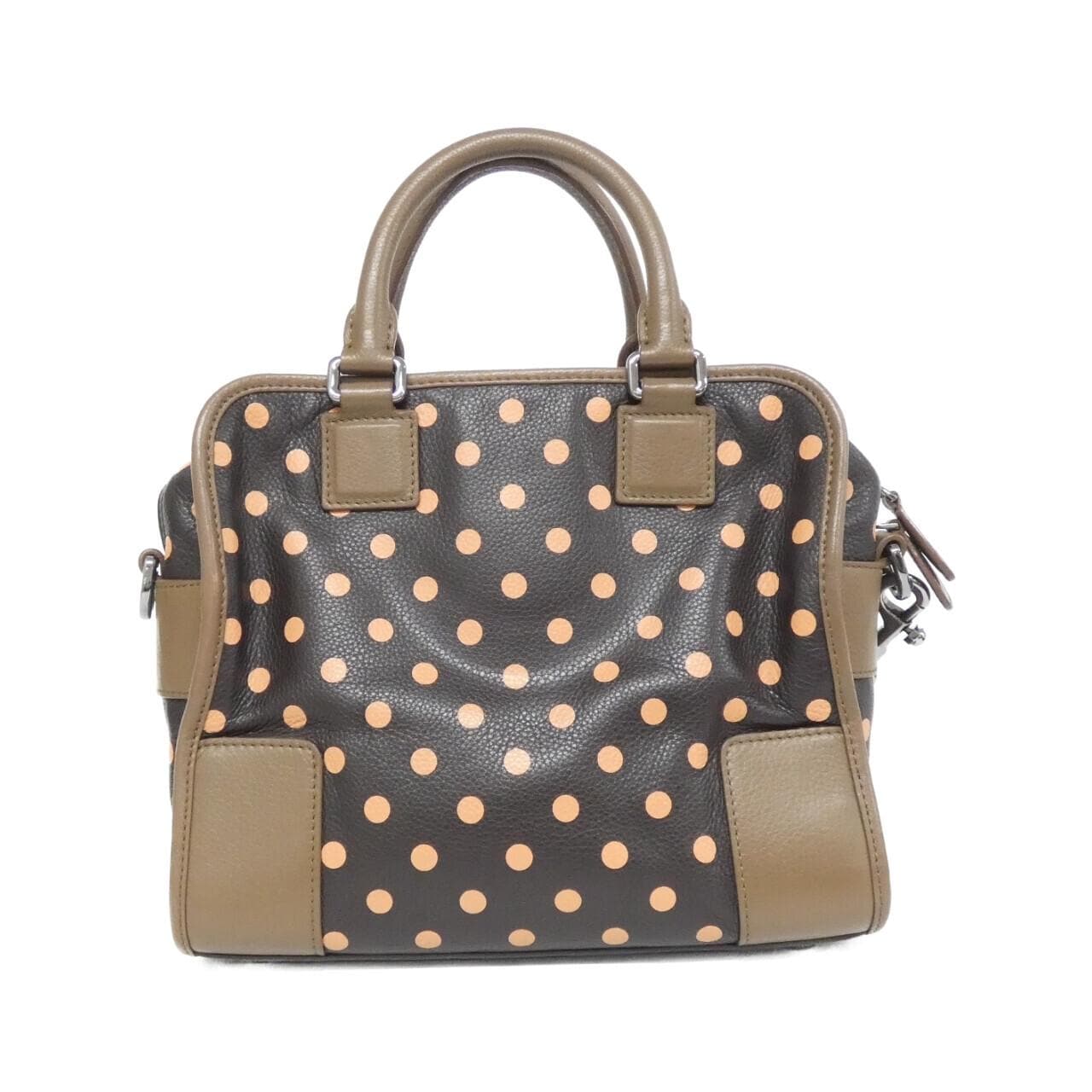 LOEWE 371 34AI39 Bag Brown Rank A - Thumbnail 2