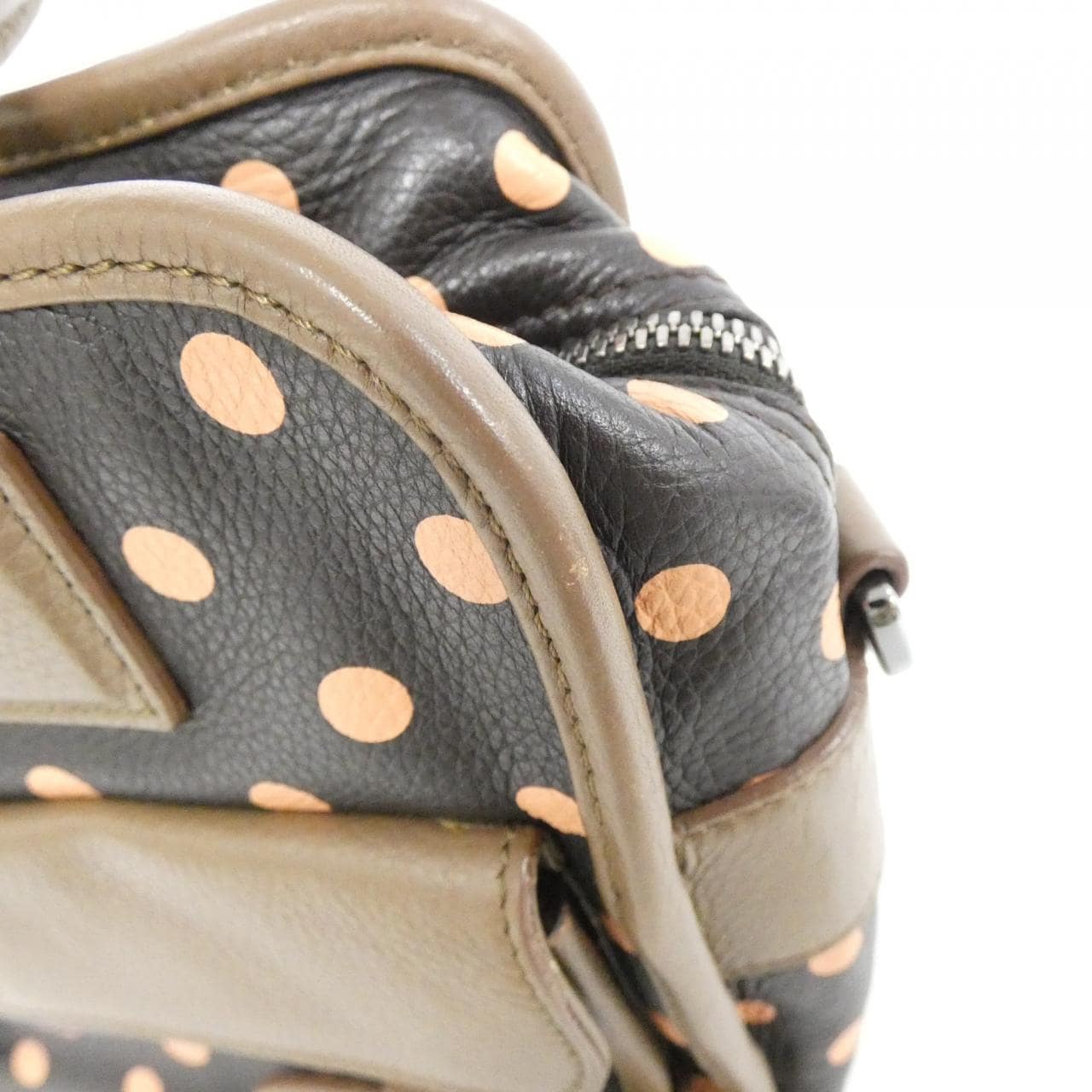 LOEWE 371 34AI39 Bag Brown Rank A - Thumbnail 4