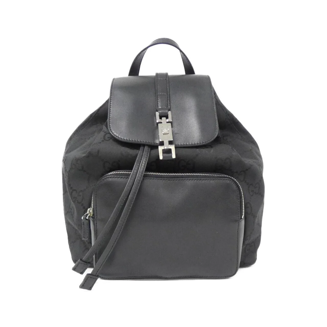 GUCCI 003 0245 Backpack Nylon Black