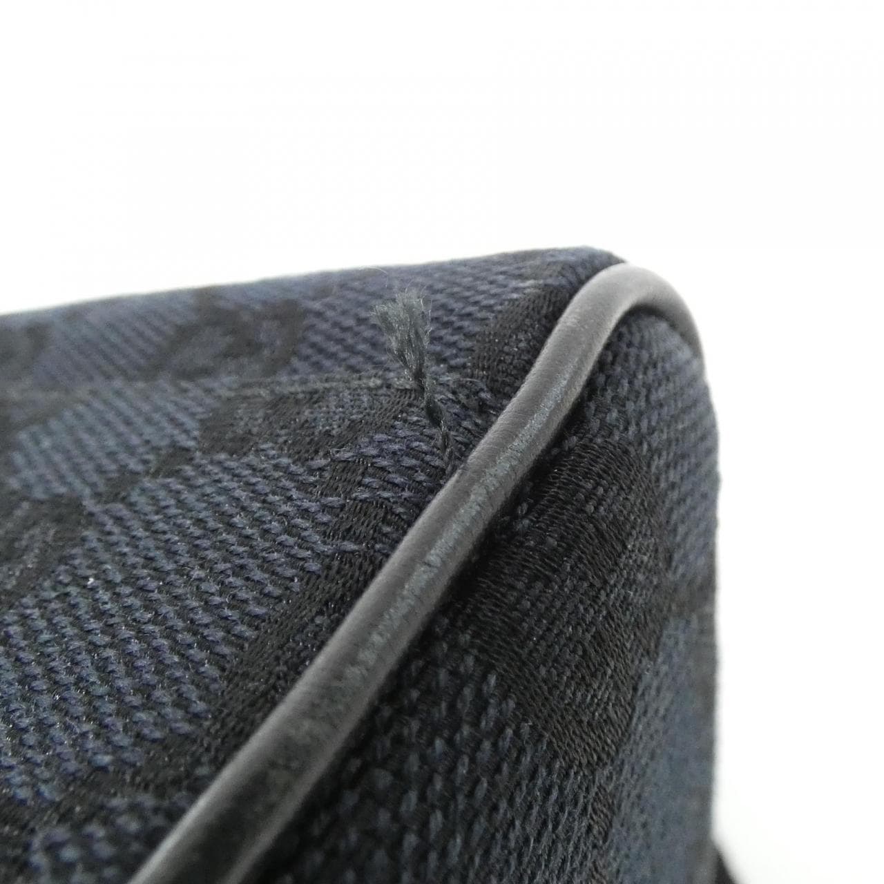 GUCCI 90781 Bag Canvas 黑色 帆布 中古品A - 縮圖 4