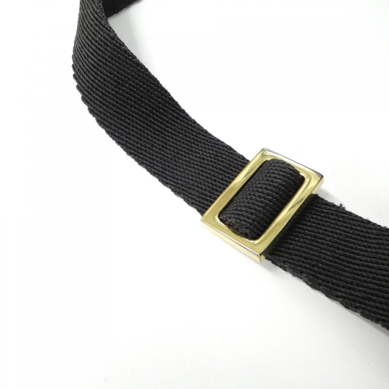 GUCCI 90781 Bag Canvas 黑色 帆布 中古品A - 縮圖 6