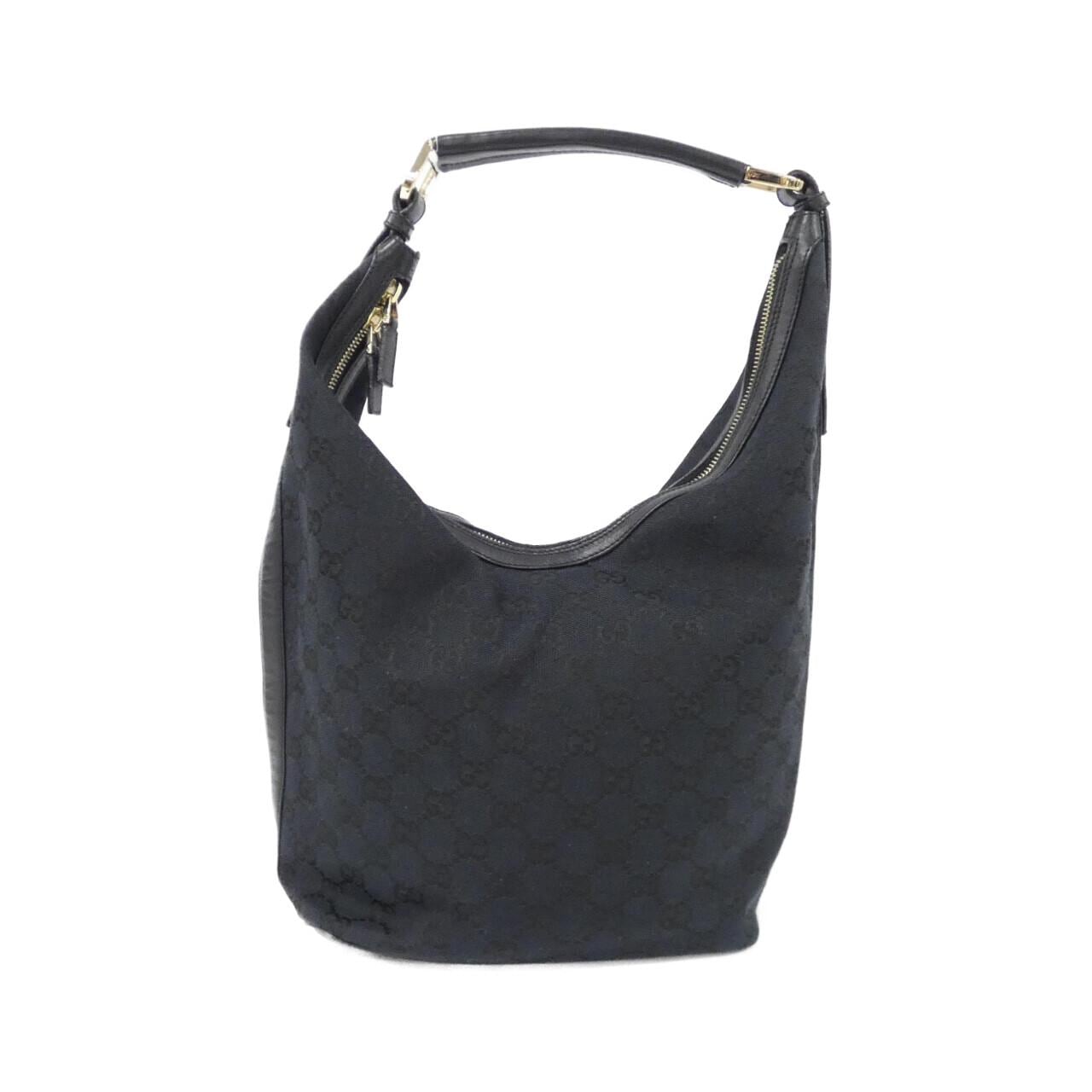 GUCCI 001 4288 Shoulder Bag Canvas