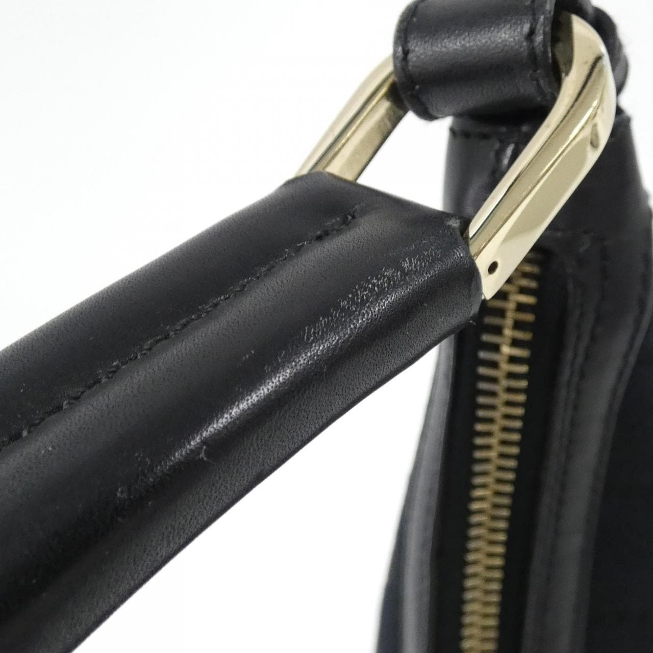 GUCCI 001 4288 Shoulder Bag Canvas Black Canvas Rank A - Thumbnail 6