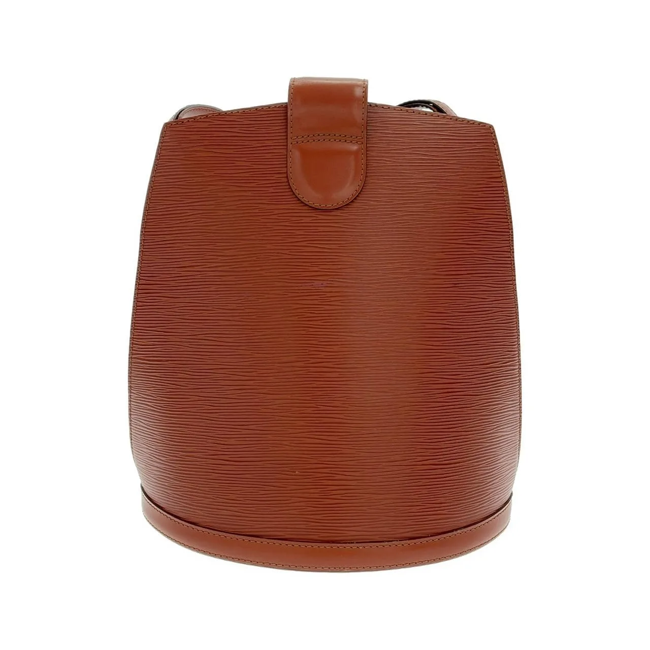 LOUIS VUITTON M52253 Shoulder Epi 棕色 Epi 中古品B - 縮圖 2