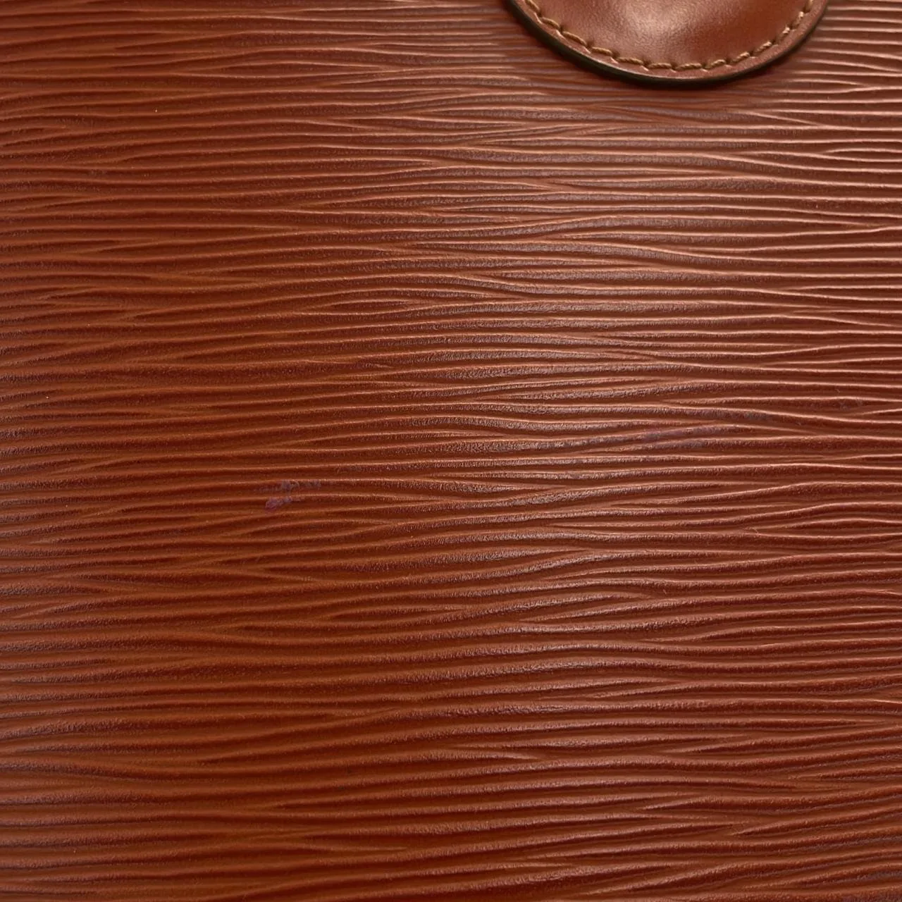 LOUIS VUITTON M52253 Shoulder Epi 棕色 Epi 中古品B - 縮圖 4