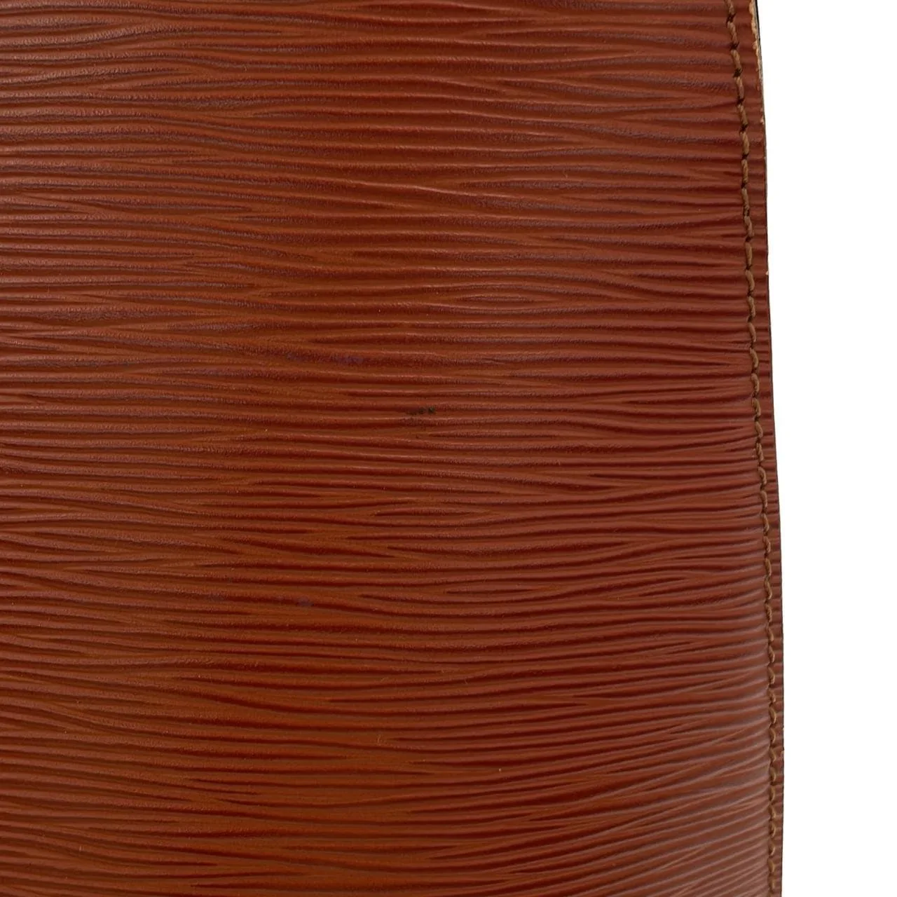 LOUIS VUITTON M52253 Shoulder Epi 棕色 Epi 中古品B - 縮圖 5