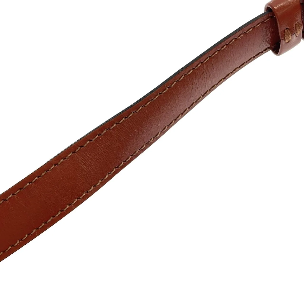 LOUIS VUITTON M52253 Shoulder Epi 棕色 Epi 中古品B - 縮圖 7