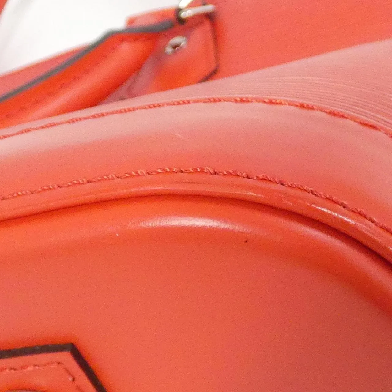 LOUIS VUITTON Alma M41154 Handbag Epi 黑色 Epi 中古品A - 縮圖 3