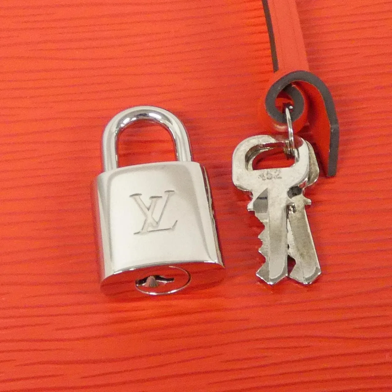 LOUIS VUITTON Alma M41154 Handbag Epi 黑色 Epi 中古品A - 縮圖 4