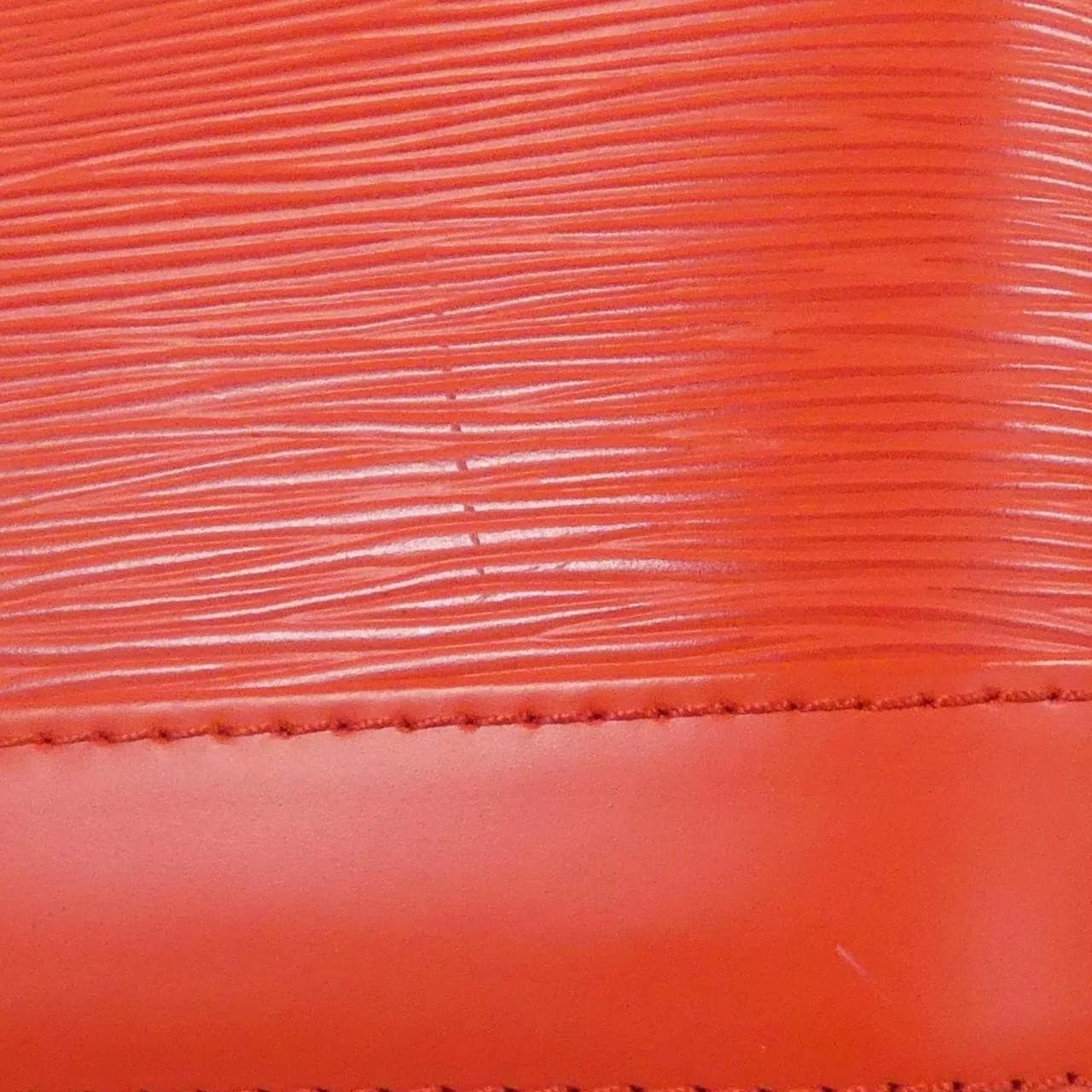 LOUIS VUITTON Alma M41154 Handbag Epi 黑色 Epi 中古品A - 縮圖 7