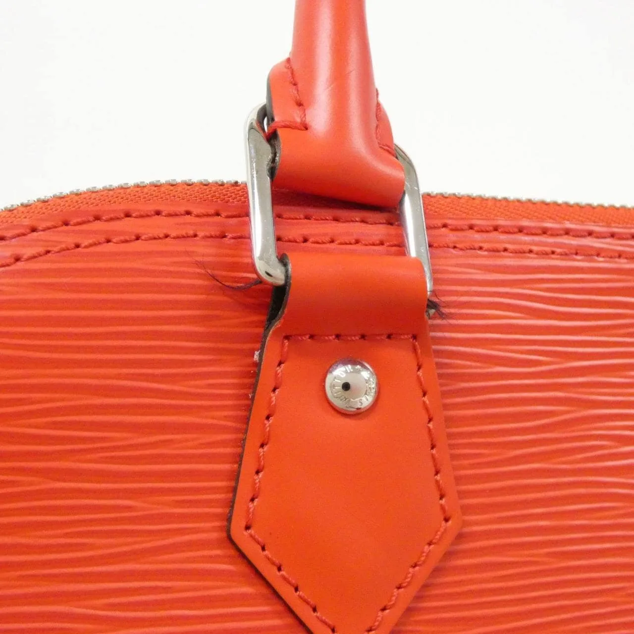 LOUIS VUITTON Alma M41154 Handbag Epi 黑色 Epi 中古品A - 縮圖 8