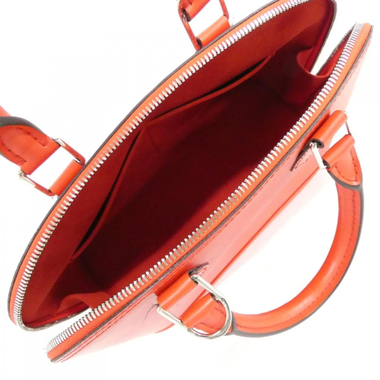 LOUIS VUITTON Alma M41154 Handbag Epi 黑色 Epi 中古品A - 縮圖 10