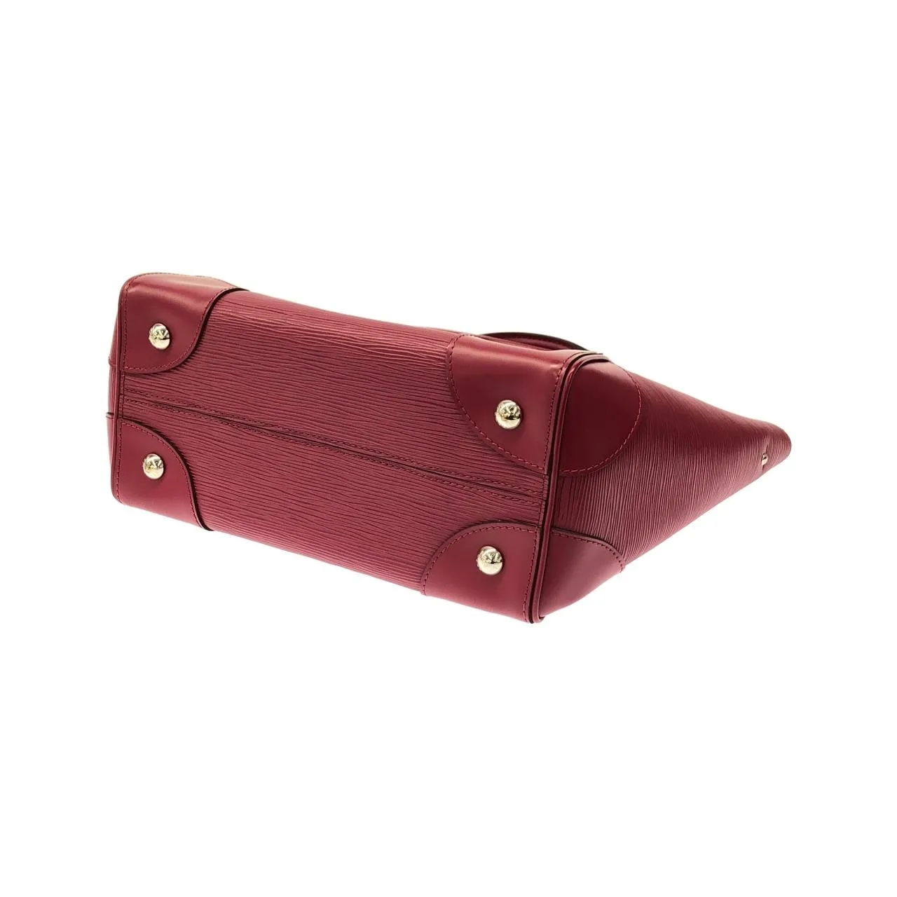 LOUIS VUITTON Handbag Epi Black Epi Rank A - Thumbnail 2