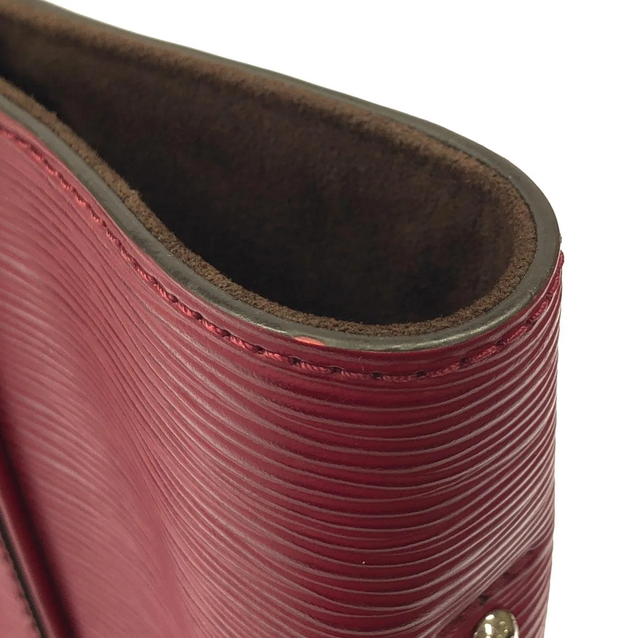 LOUIS VUITTON Handbag Epi Black Epi Rank A - Thumbnail 3