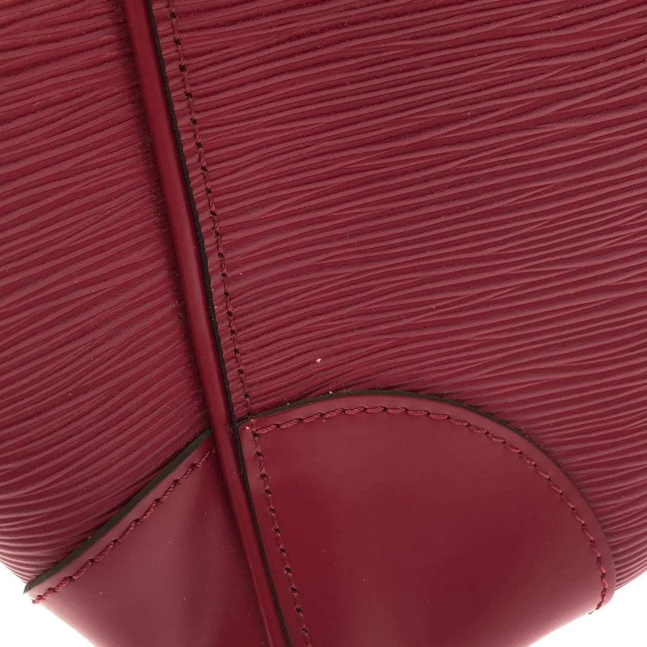 LOUIS VUITTON Handbag Epi Black Epi Rank A - Thumbnail 4