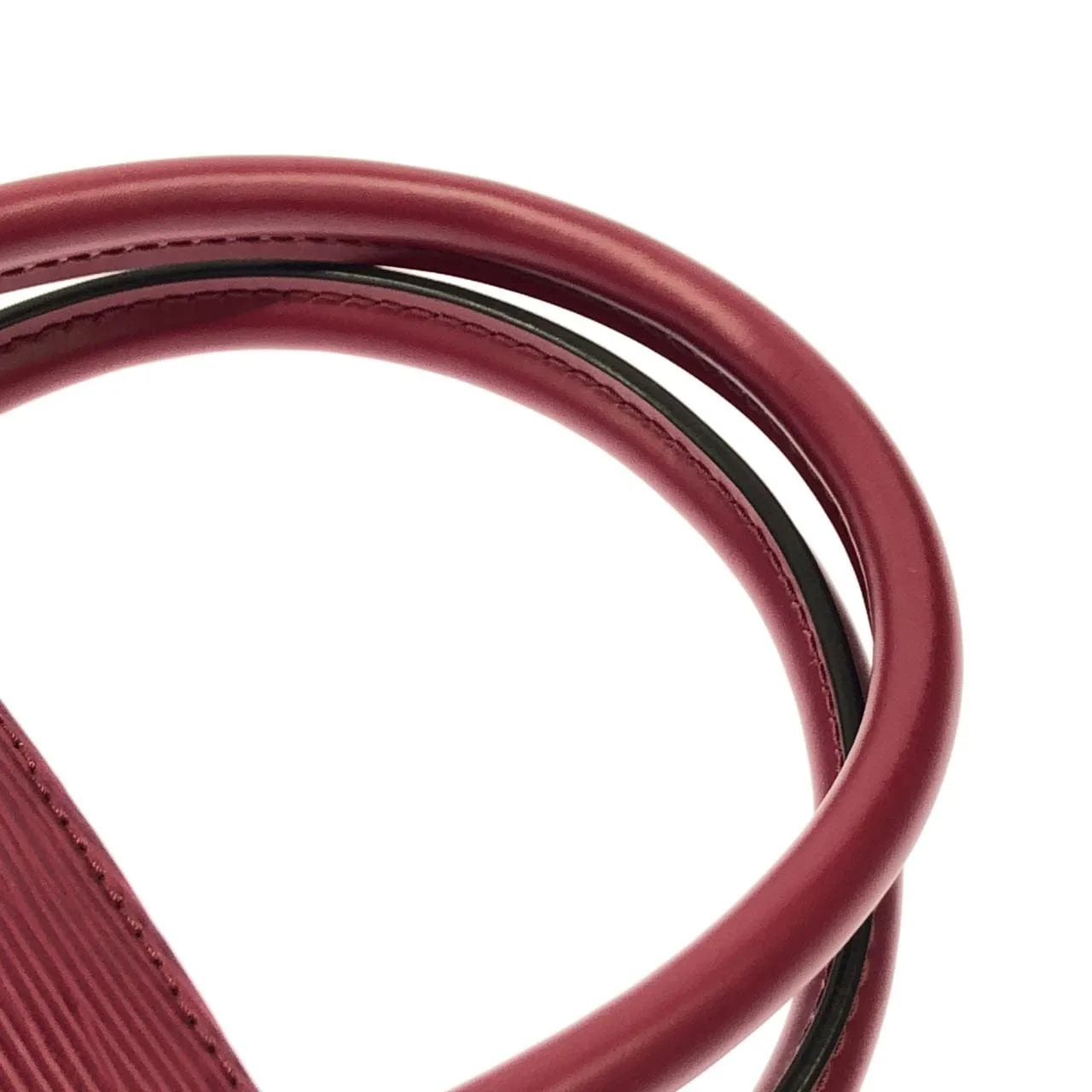 LOUIS VUITTON Handbag Epi Black Epi Rank A - Thumbnail 5