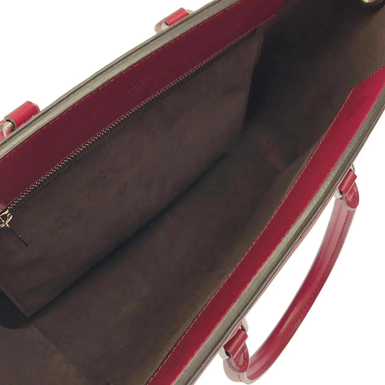 LOUIS VUITTON Handbag Epi Black Epi Rank A - Thumbnail 6