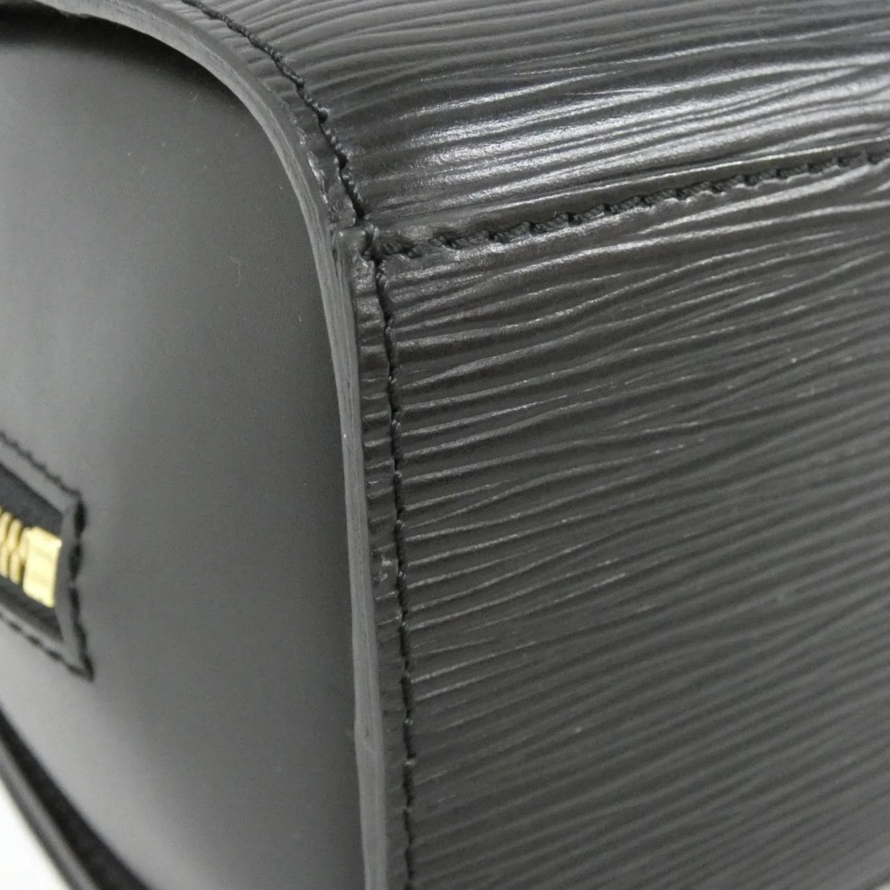 LOUIS VUITTON Pont-Neuf M52052 Handbag Epi 黑色 Epi 中古品A - 縮圖 3