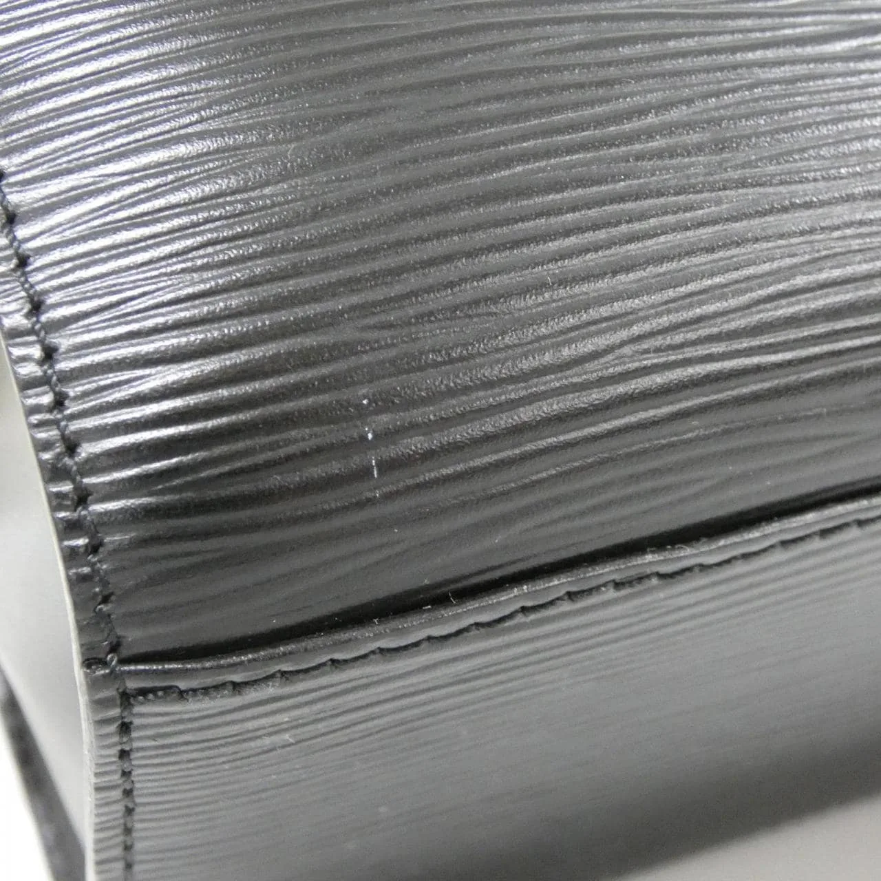 LOUIS VUITTON Pont-Neuf M52052 Handbag Epi 黑色 Epi 中古品A - 縮圖 7