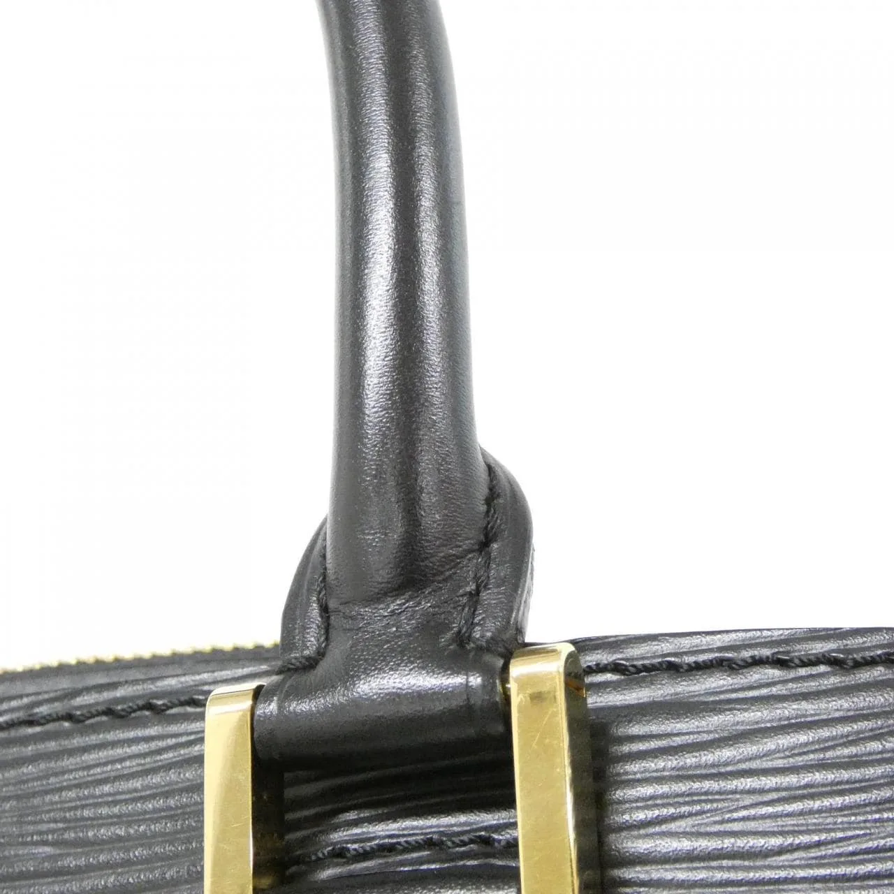 LOUIS VUITTON Pont-Neuf M52052 Handbag Epi 黑色 Epi 中古品A - 縮圖 8