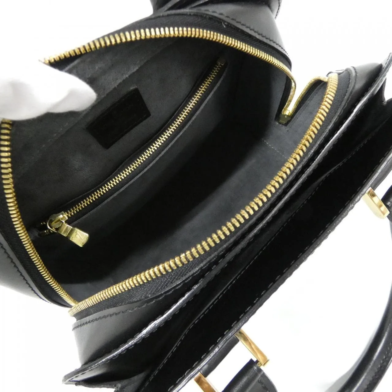 LOUIS VUITTON Pont-Neuf M52052 Handbag Epi 黑色 Epi 中古品A - 縮圖 10