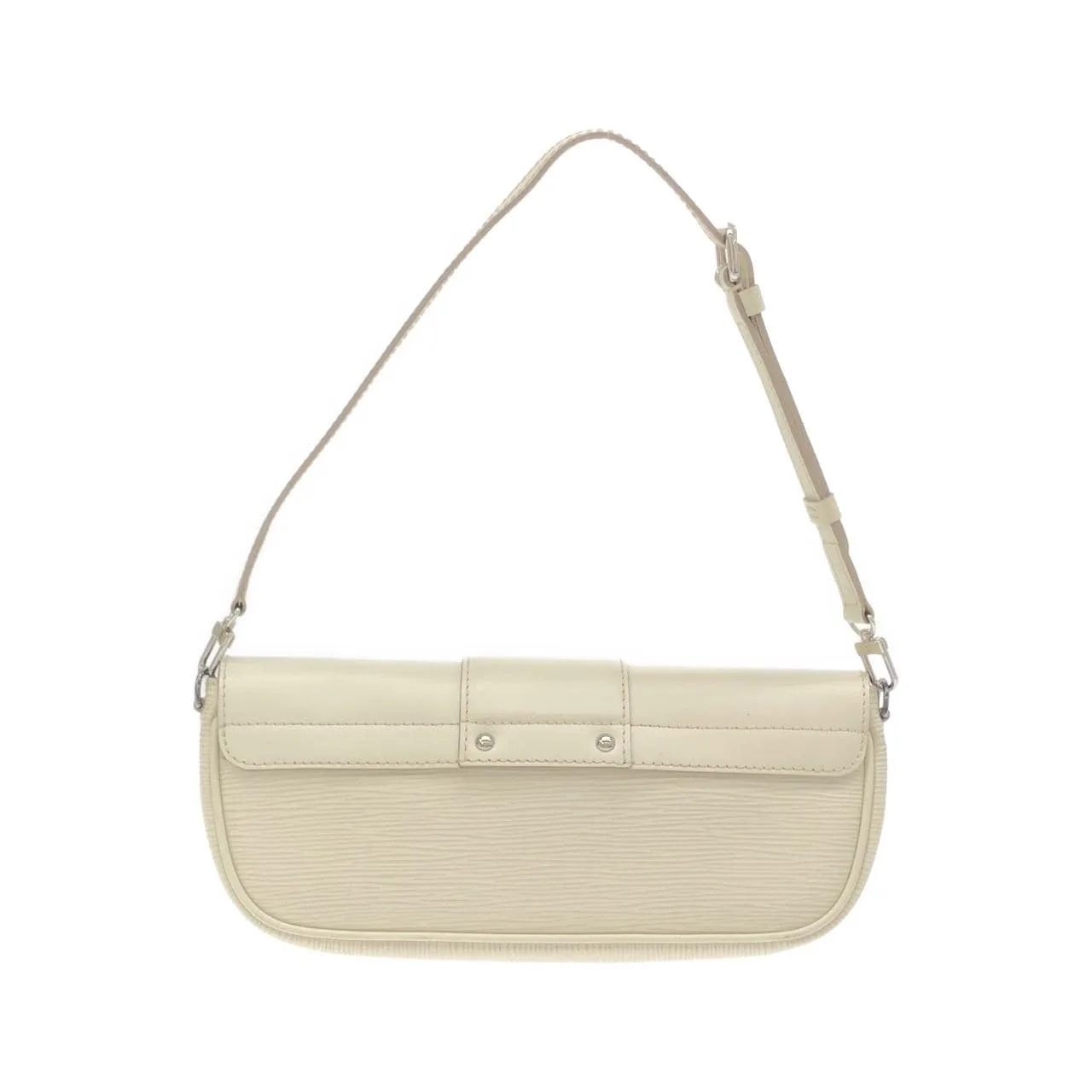 LOUIS VUITTON Pochette M5929J Shoulder Epi 黑色 Epi 中古品B - 縮圖 2