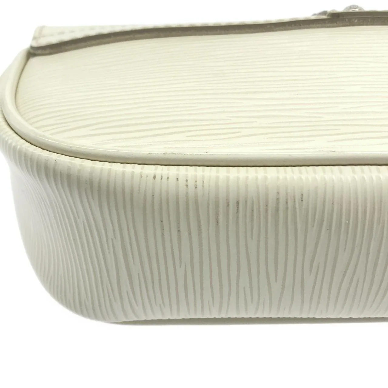 LOUIS VUITTON Pochette M5929J Shoulder Epi 黑色 Epi 中古品B - 縮圖 3