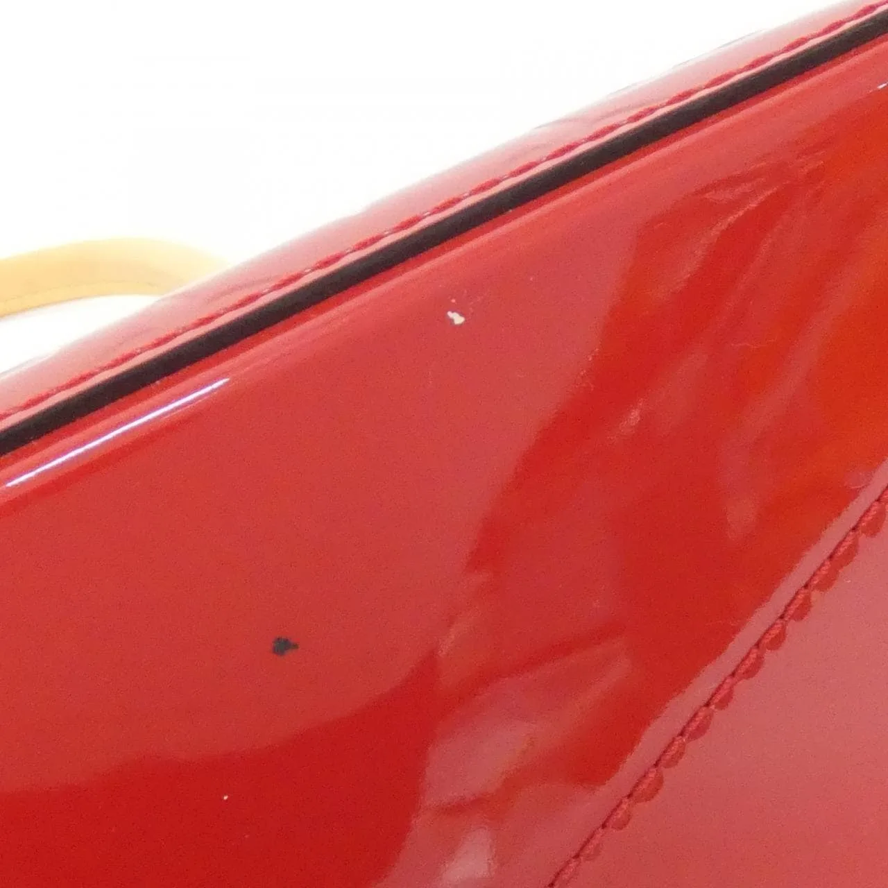 LOUIS VUITTON M90160 Handbag Vernis 黑色 Vernis 中古品A - 縮圖 3