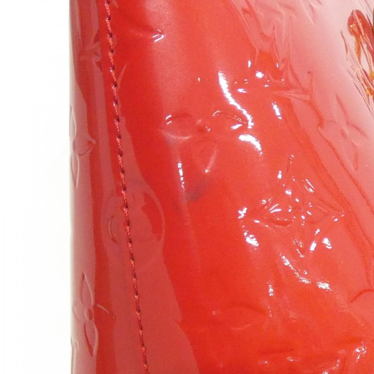 LOUIS VUITTON M90160 Handbag Vernis 黑色 Vernis 中古品A - 縮圖 4