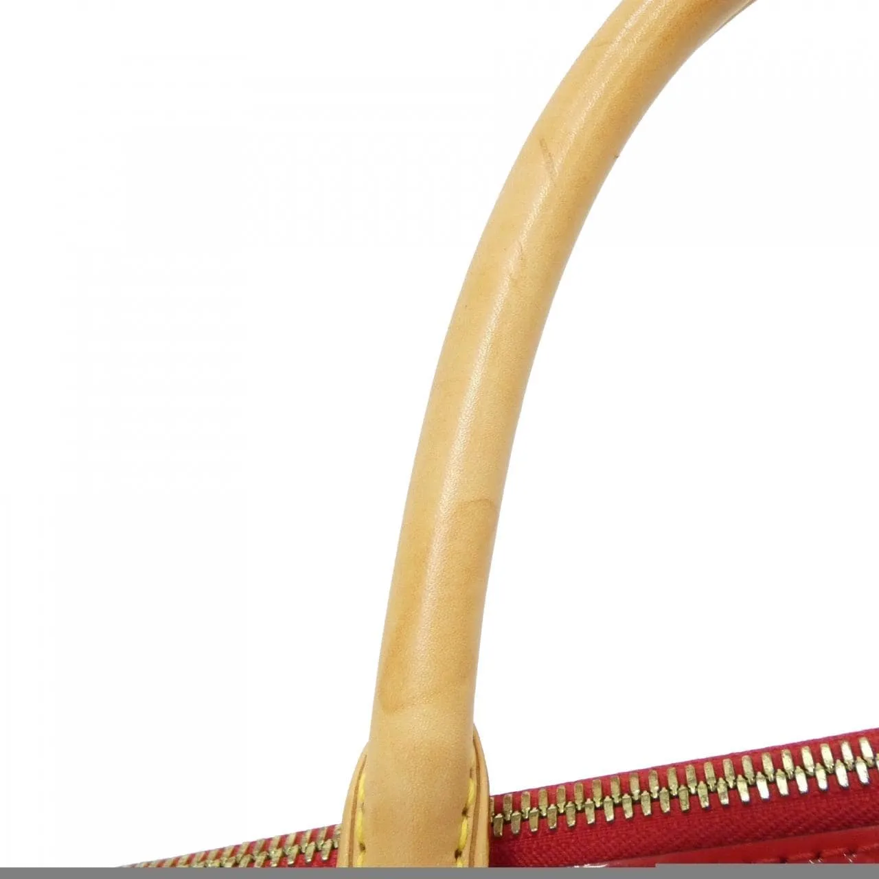 LOUIS VUITTON M90160 Handbag Vernis 黑色 Vernis 中古品A - 縮圖 5