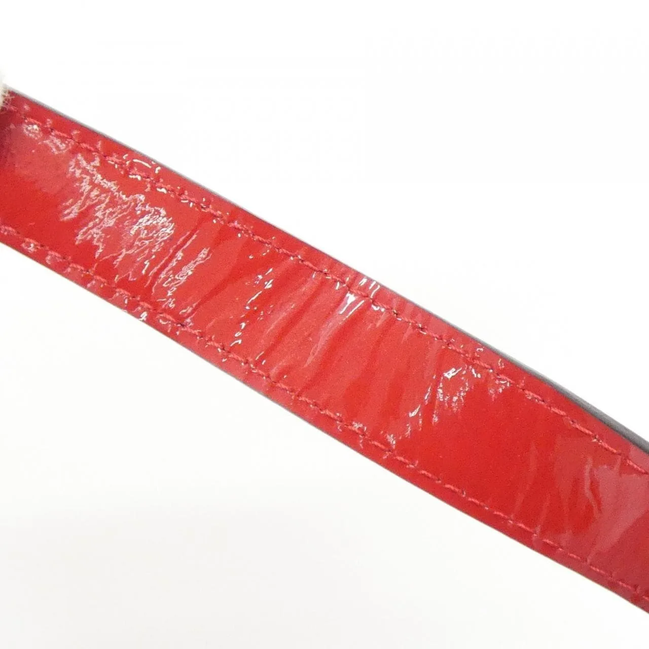 LOUIS VUITTON M90160 Handbag Vernis 黑色 Vernis 中古品A - 縮圖 6