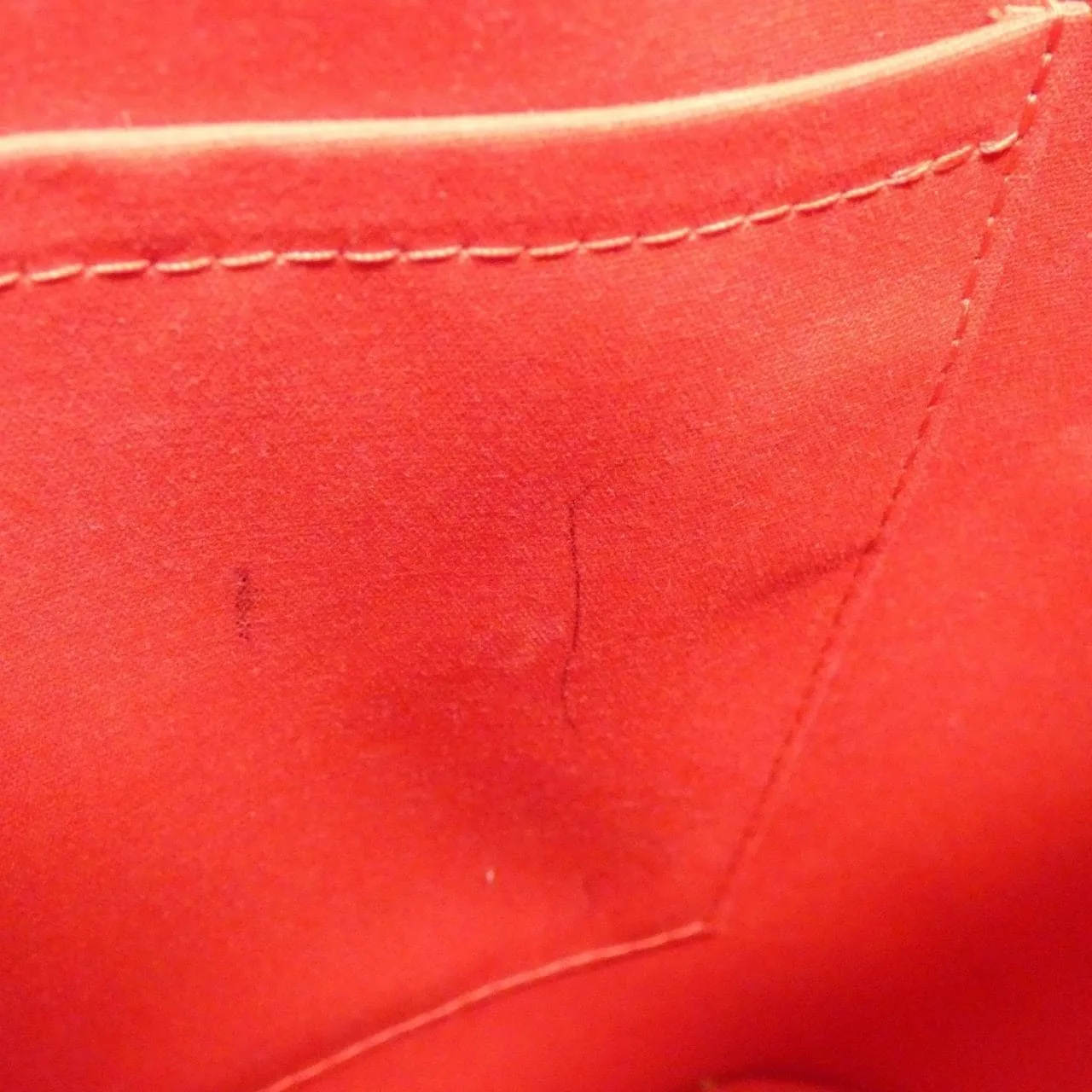 LOUIS VUITTON M90160 Handbag Vernis 黑色 Vernis 中古品A - 縮圖 8