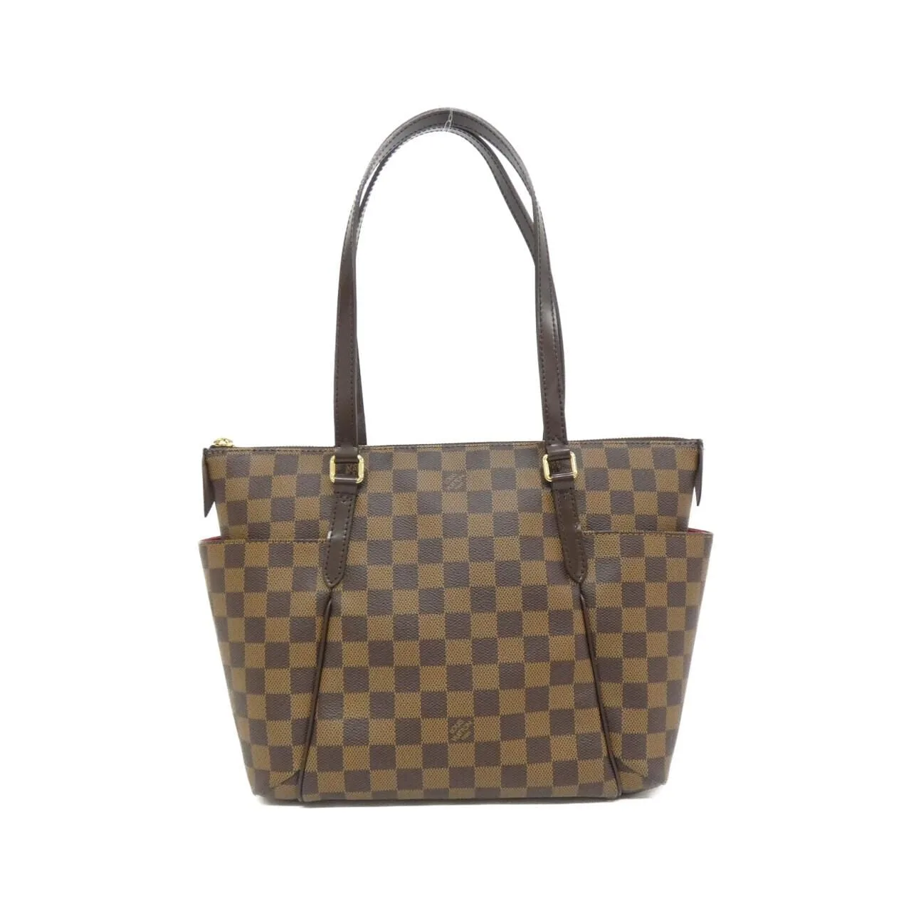 LOUIS VUITTON Totally N41282 Handbag Damier Black