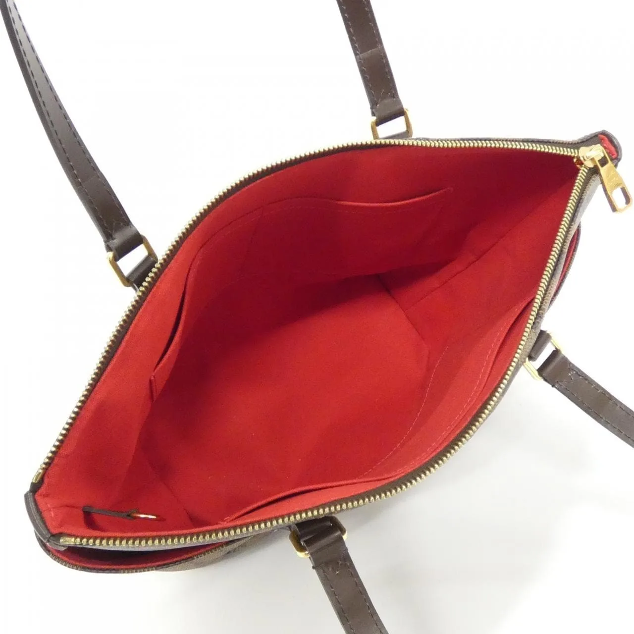 LOUIS VUITTON Totally N41282 Handbag Damier Black Damier Rank A - Thumbnail 4