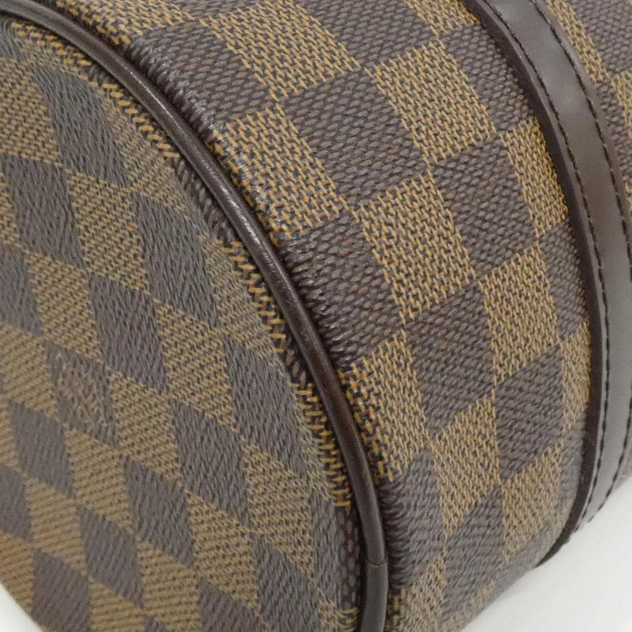 LOUIS VUITTON Papillon N51304 Handbag Damier 黑色 Damier 中古品A - 縮圖 2