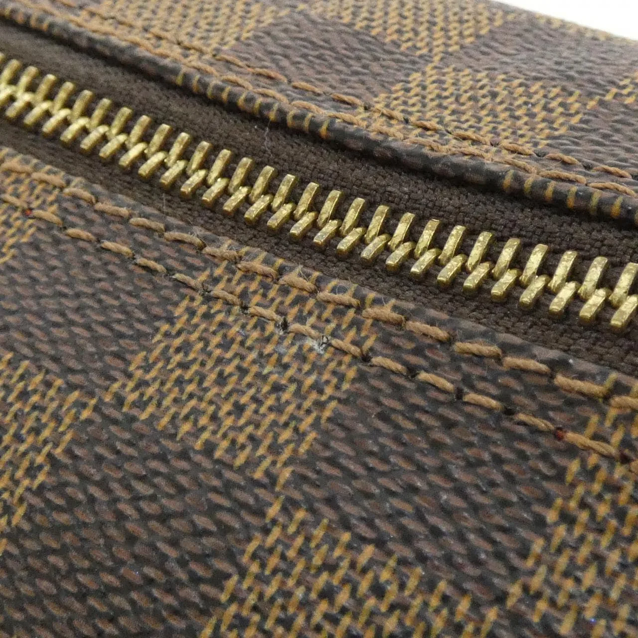 LOUIS VUITTON Papillon N51304 Handbag Damier 黑色 Damier 中古品A - 縮圖 3